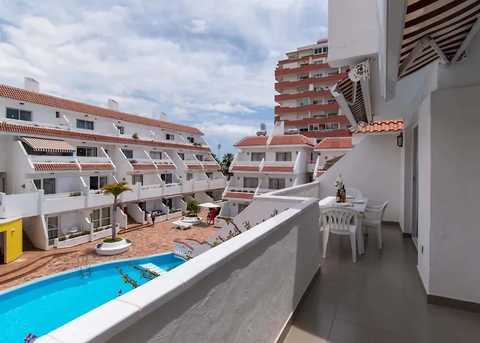 Lägenhet Floritas 19 - Two Bed Playa de las Americas (Tenerife)